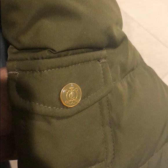Juicy Couture Puffer Jkt. With Hood, sz M - Picture 6 of 8